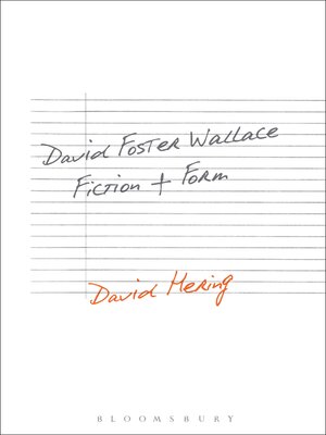 cover image of David Foster Wallace